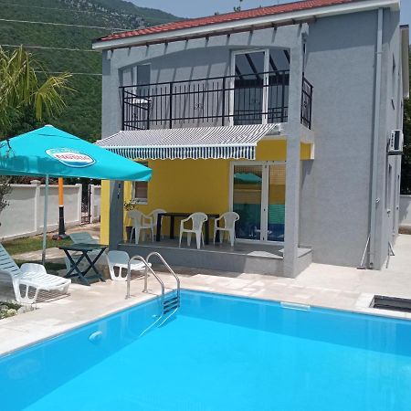 Vila House With Pool - Mitrovic Herceg Novi Exteriér fotografie