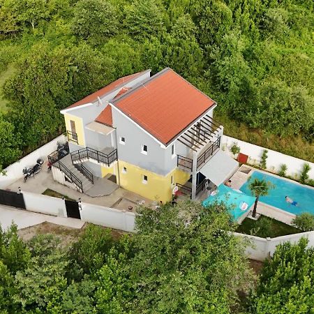 Vila House With Pool - Mitrovic Herceg Novi Exteriér fotografie