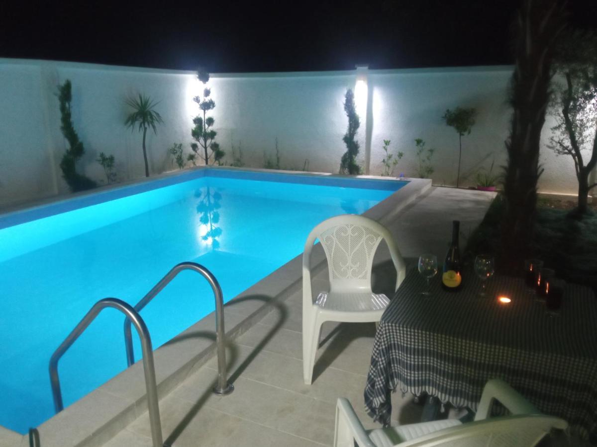 Vila House With Pool - Mitrovic Herceg Novi Exteriér fotografie