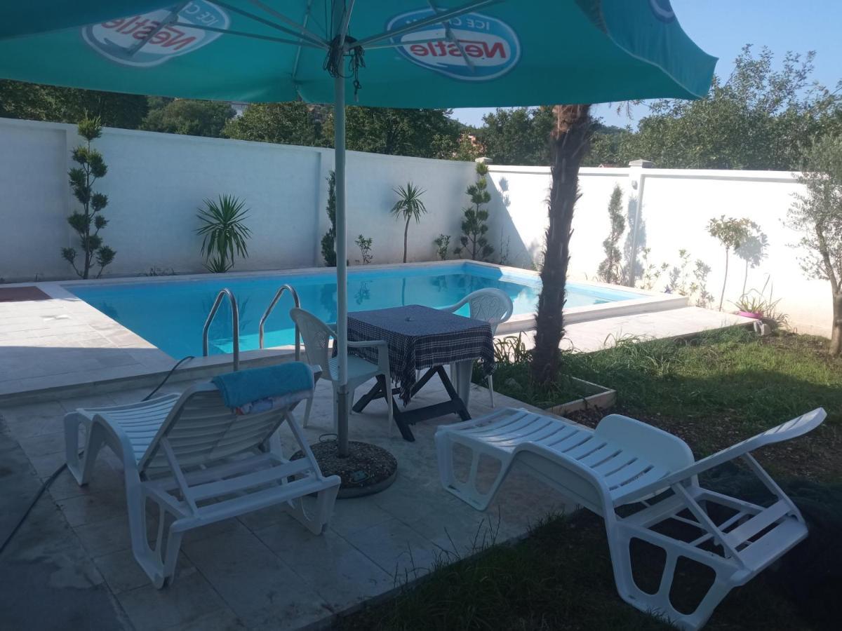 Vila House With Pool - Mitrovic Herceg Novi Exteriér fotografie